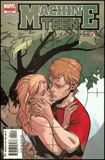 Cover of Machine Teen #4