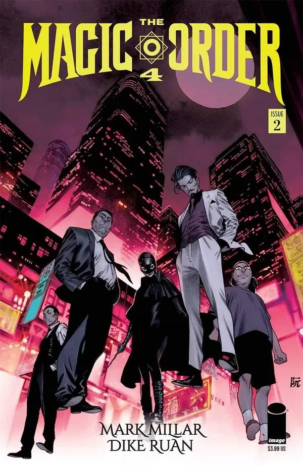 Cover of The Magic Order 4 #2