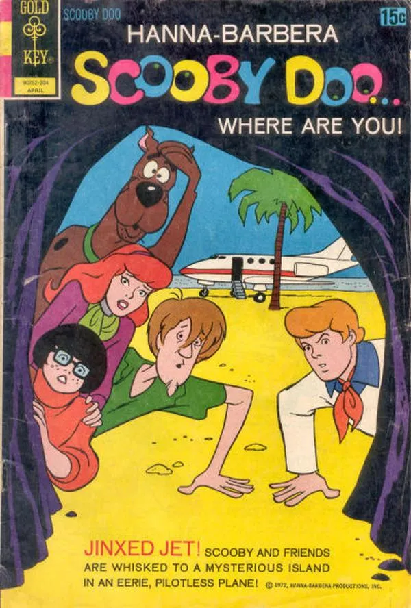 Cover of Hanna-Barbera Scooby Doo... Where Are You! #11