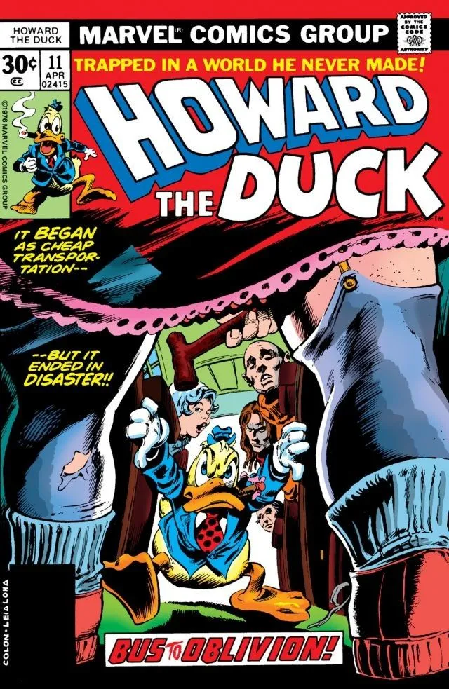 Cover of Howard the Duck #11