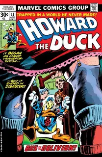 Cover of Howard the Duck #11