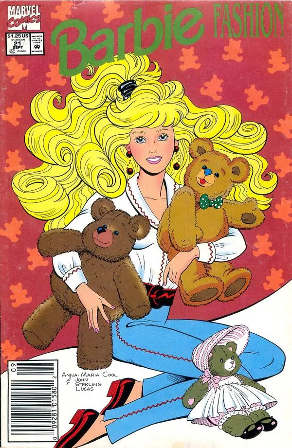 Cover of Barbie Fashion #21