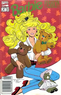 Cover of Barbie Fashion #21