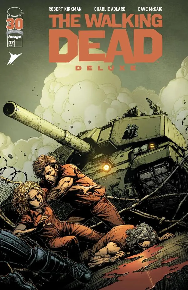 Cover of The Walking Dead Deluxe #47