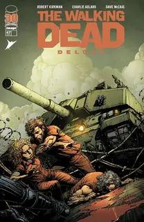Cover of The Walking Dead Deluxe #47