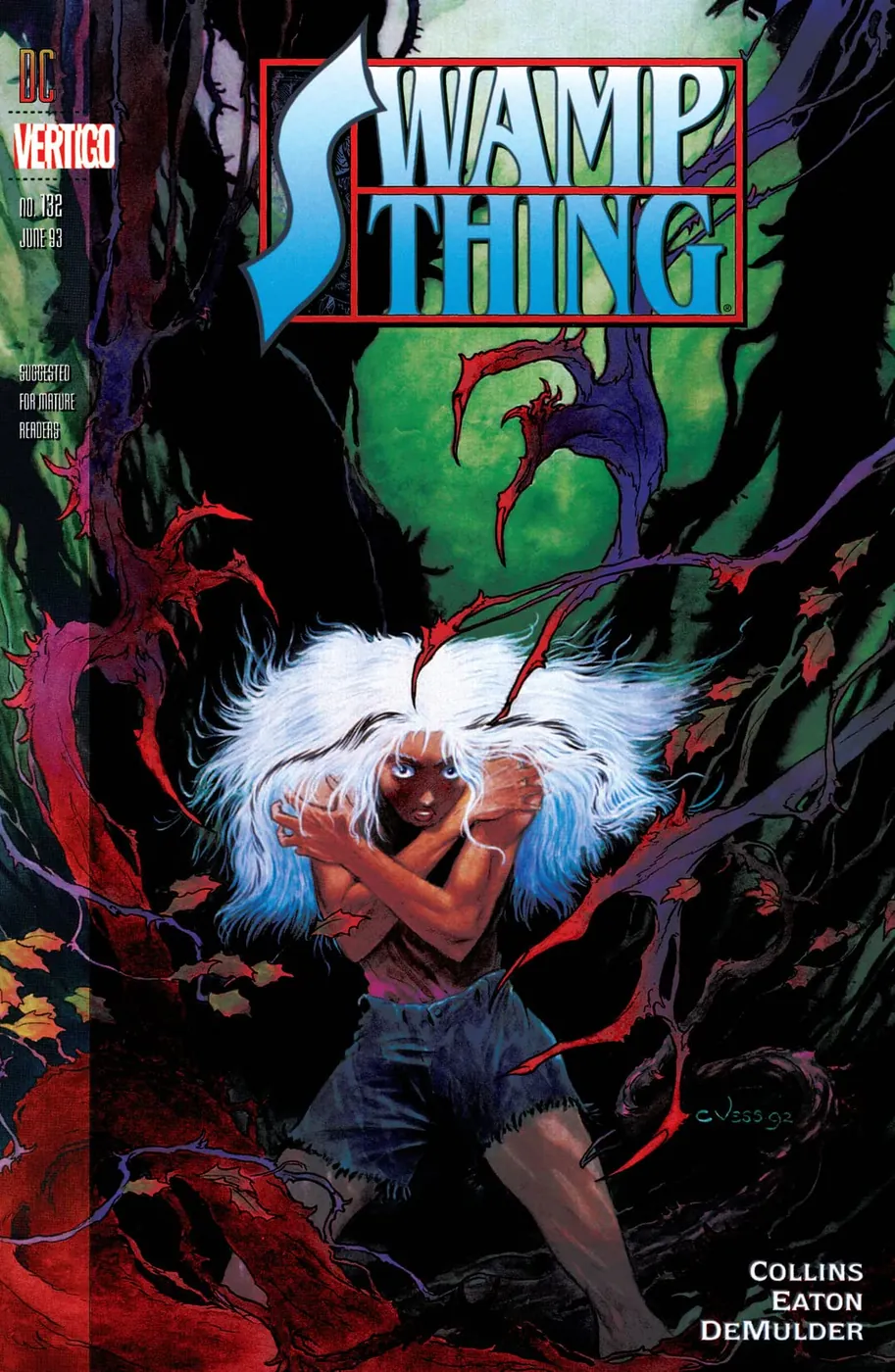 Cover of Swamp Thing #132