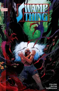 Cover of Swamp Thing #132