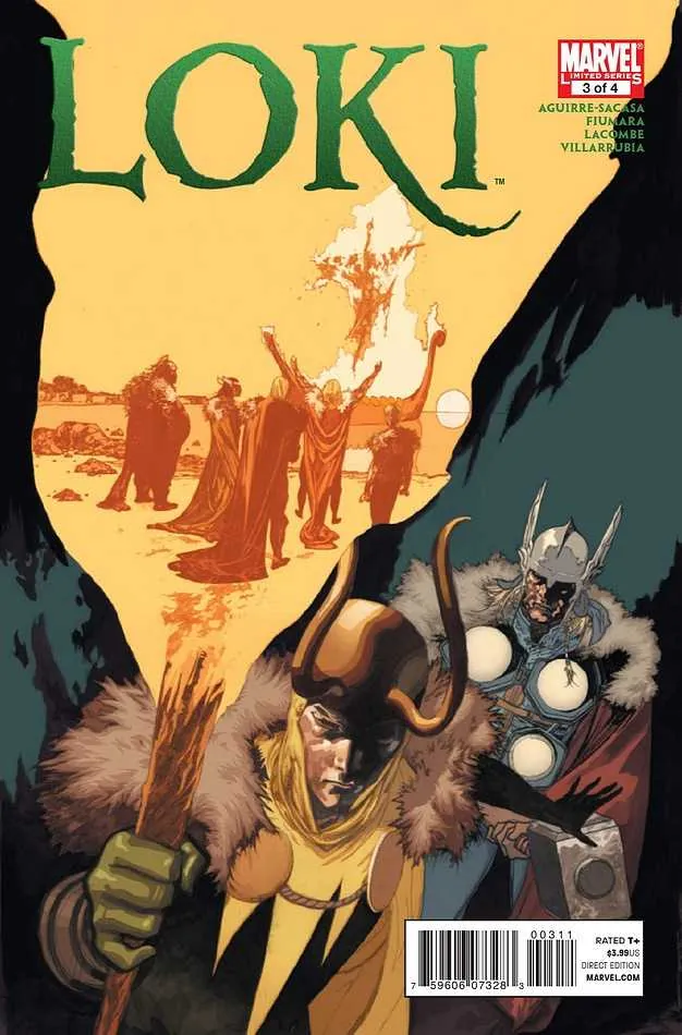 Cover of Loki #3