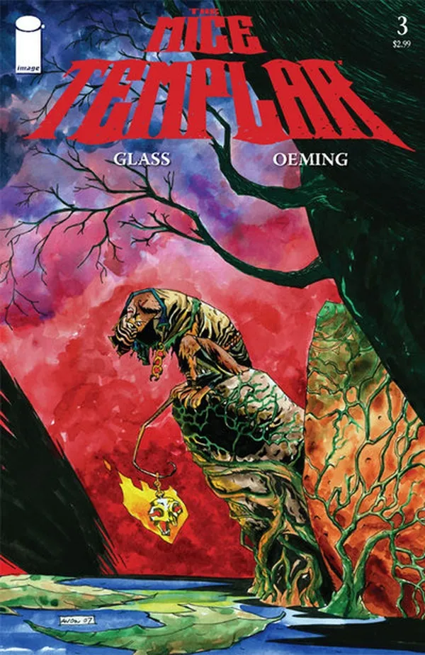 Cover of The Mice Templar #3
