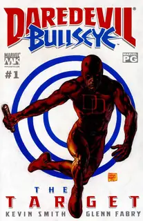 Cover of Daredevil: The Target #1