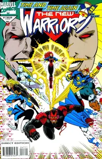 Cover of The New Warriors #47
