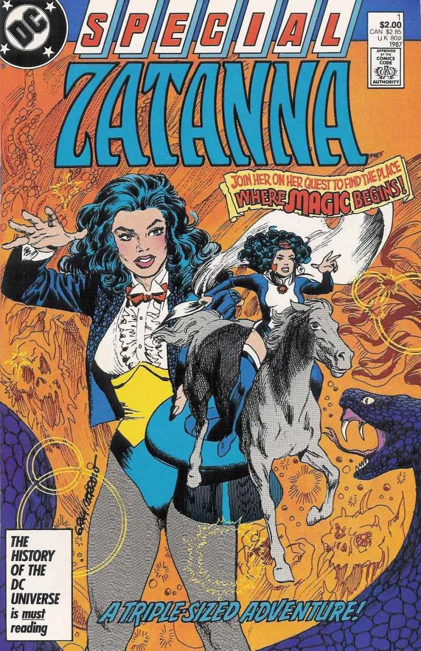 Cover of Zatanna Special #1