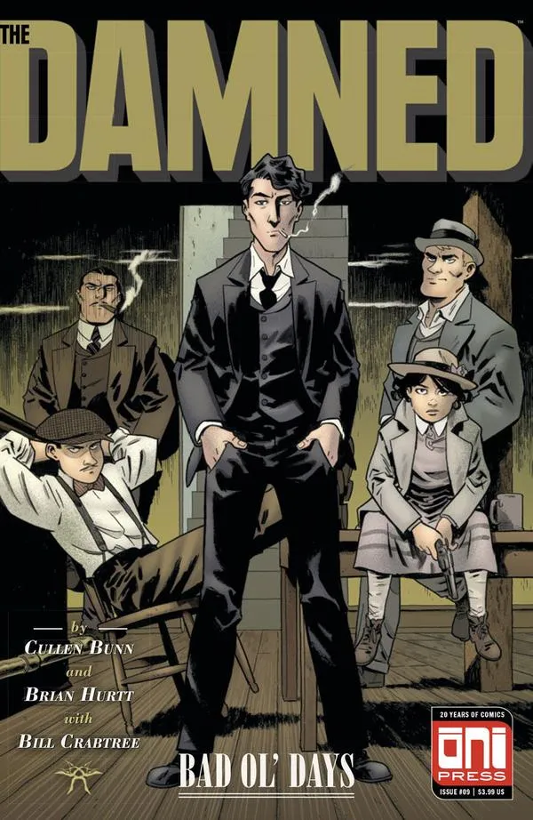 Cover of The Damned #9
