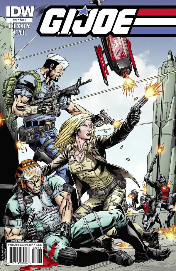 Cover of G.I. Joe #22