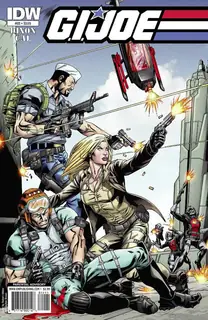 Cover of G.I. Joe #22