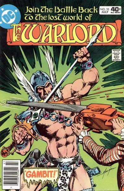 Cover of Warlord #35
