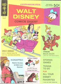Cover of Walt Disney Comics Digest #7