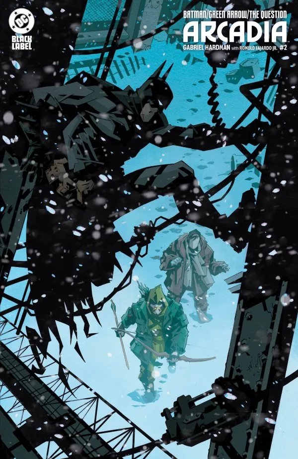 Cover of Batman / Green Arrow / The Question: Arcadia #2