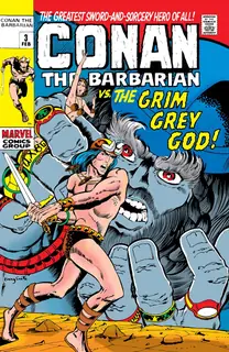 Cover of Conan the Barbarian #3