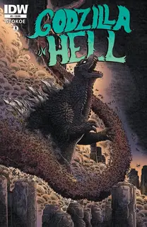 Cover of Godzilla in Hell #1