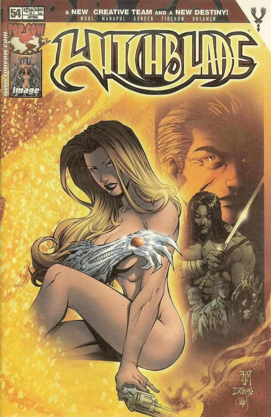 Cover of Witchblade #54