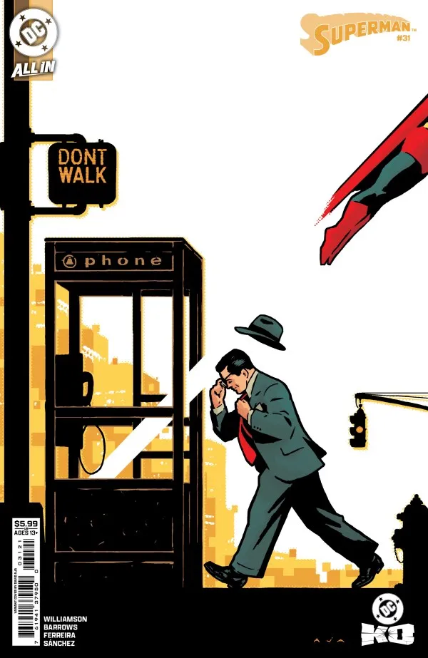 Cover of Superman #31