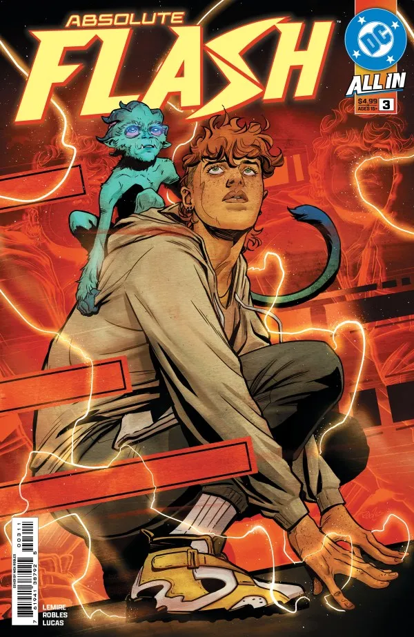Cover of Absolute Flash #3