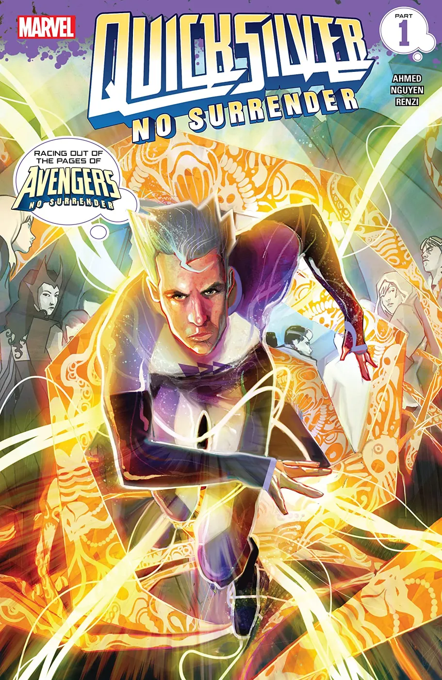 Cover of Quicksilver: No Surrender #1
