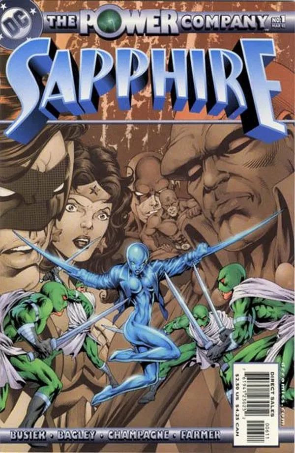 Cover of The Power Company: Sapphire #1
