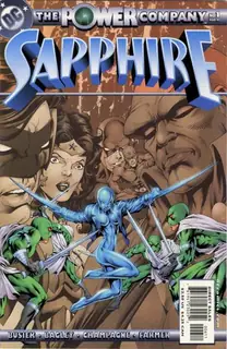 Cover of The Power Company: Sapphire #1