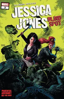Cover of Jessica Jones: Blind Spot #3