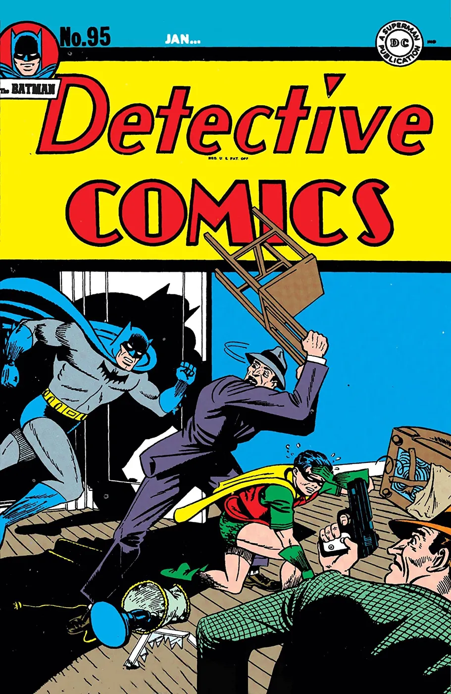 Cover of Detective Comics #95
