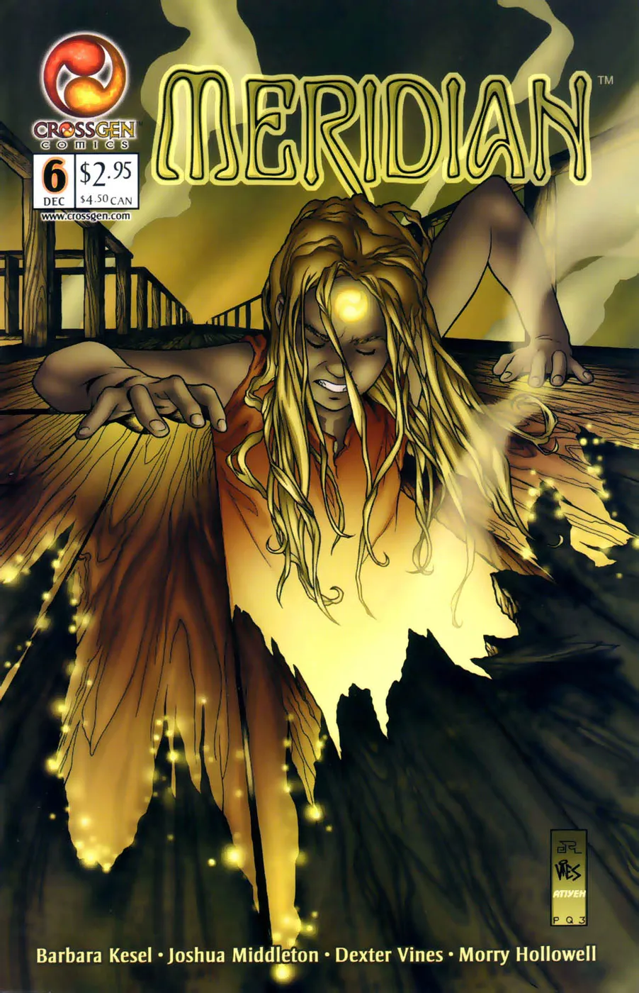 Cover of Meridian #6