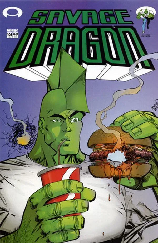 Cover of Savage Dragon #105
