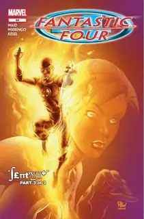 Cover of Fantastic Four #64 (493)