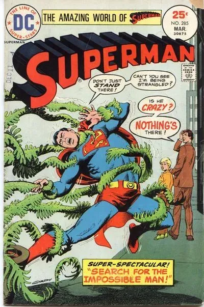 Cover of Superman #285
