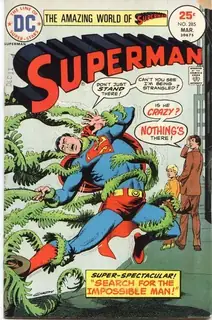 Cover of Superman #285