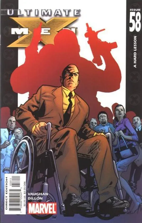 Cover of Ultimate X-Men #58