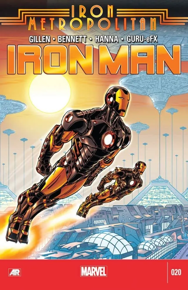 Cover of Iron Man #20
