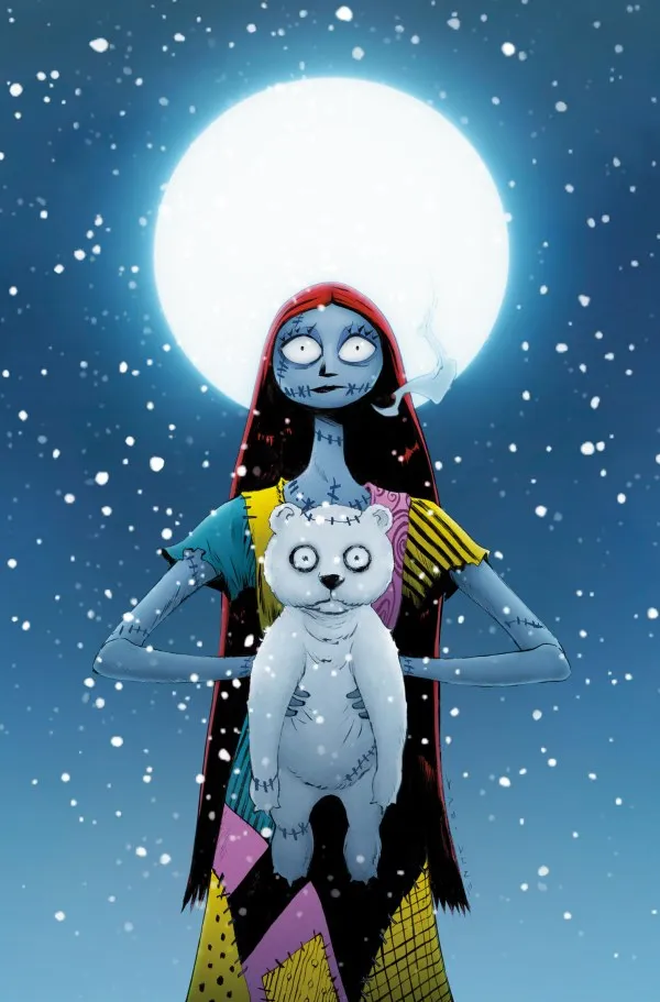 Cover of Tim Burton's the Nightmare Before Christmas: The Shiver of Christmas Town #1