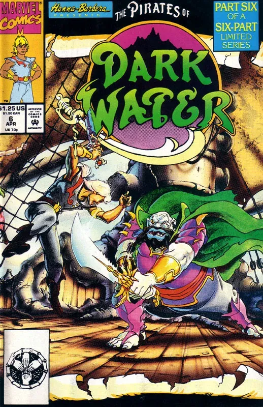 Cover of The Pirates of Dark Water #6