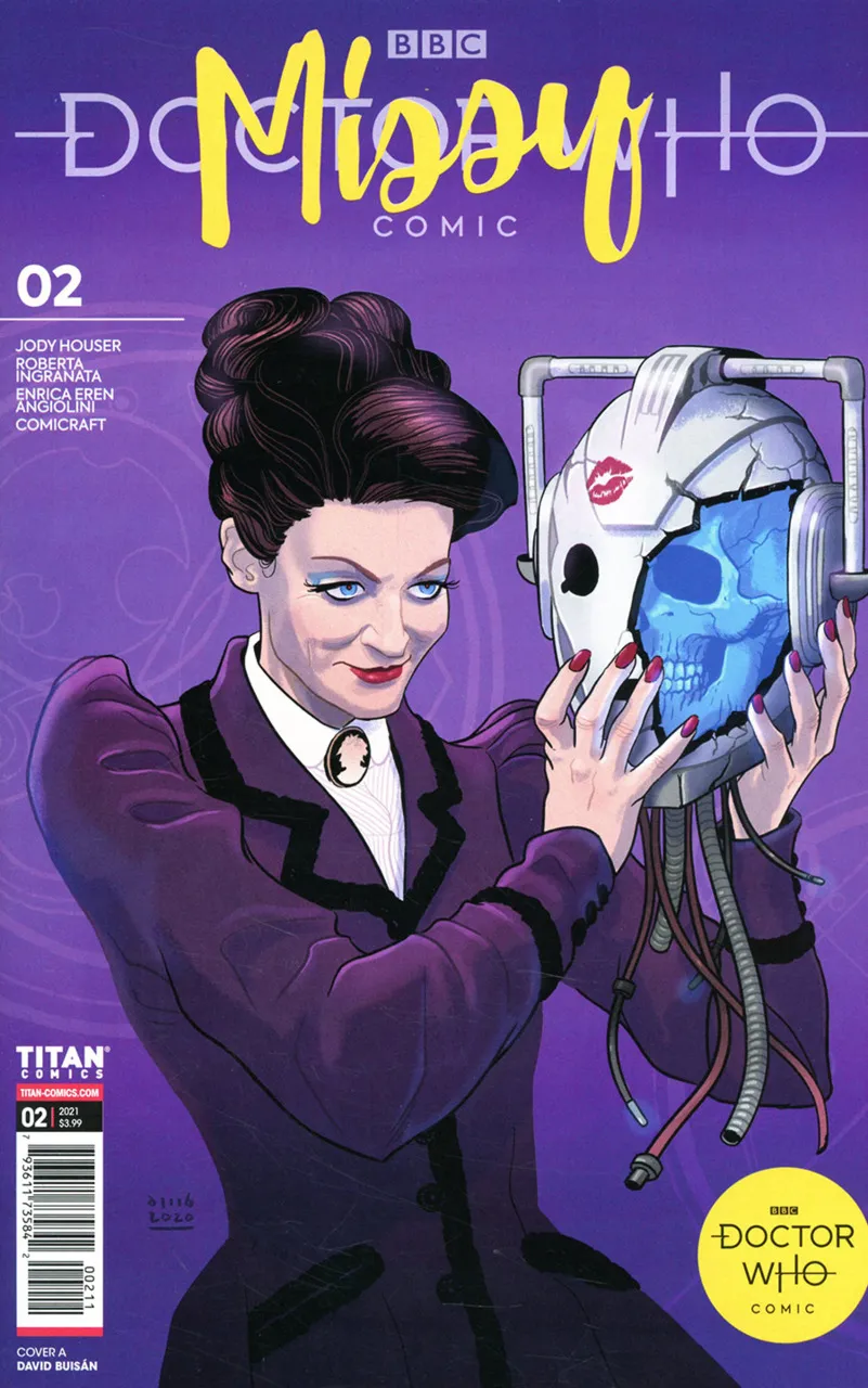 Cover of Doctor Who: Missy #2