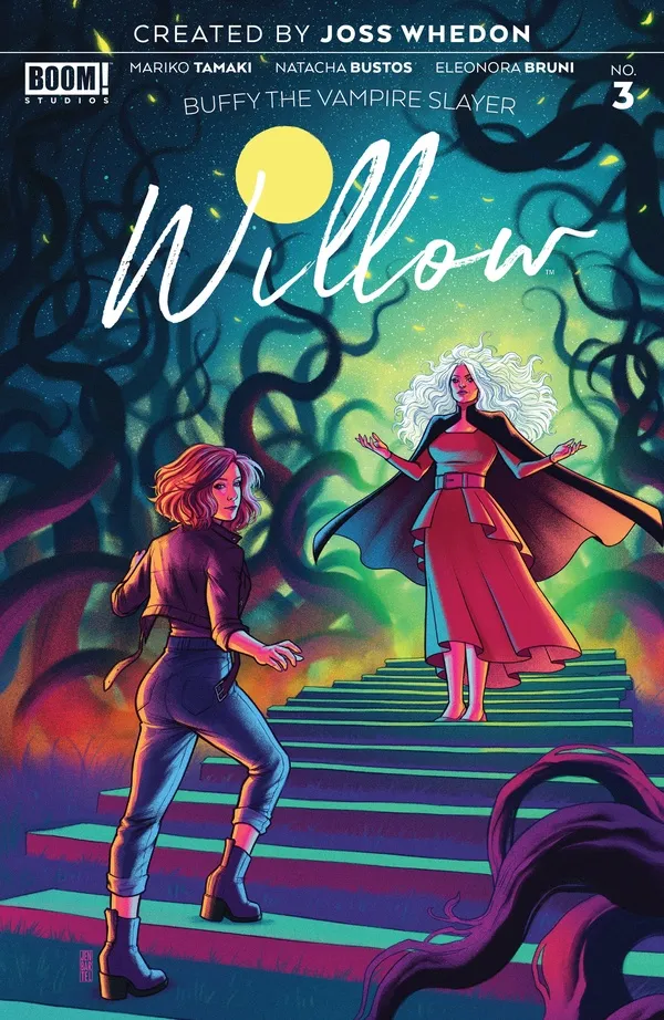 Cover of Buffy the Vampire Slayer: Willow #3