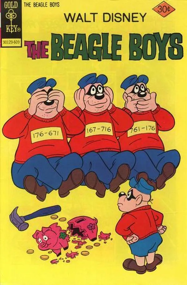 Cover of Walt Disney the Beagle Boys #31