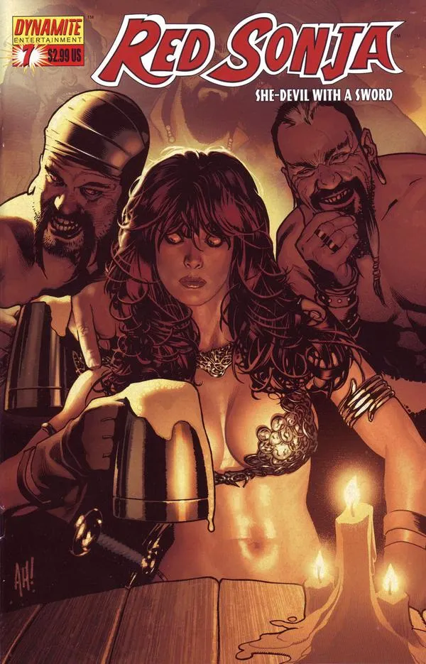 Cover of Red Sonja #7