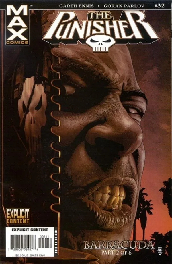 Cover of Punisher #32