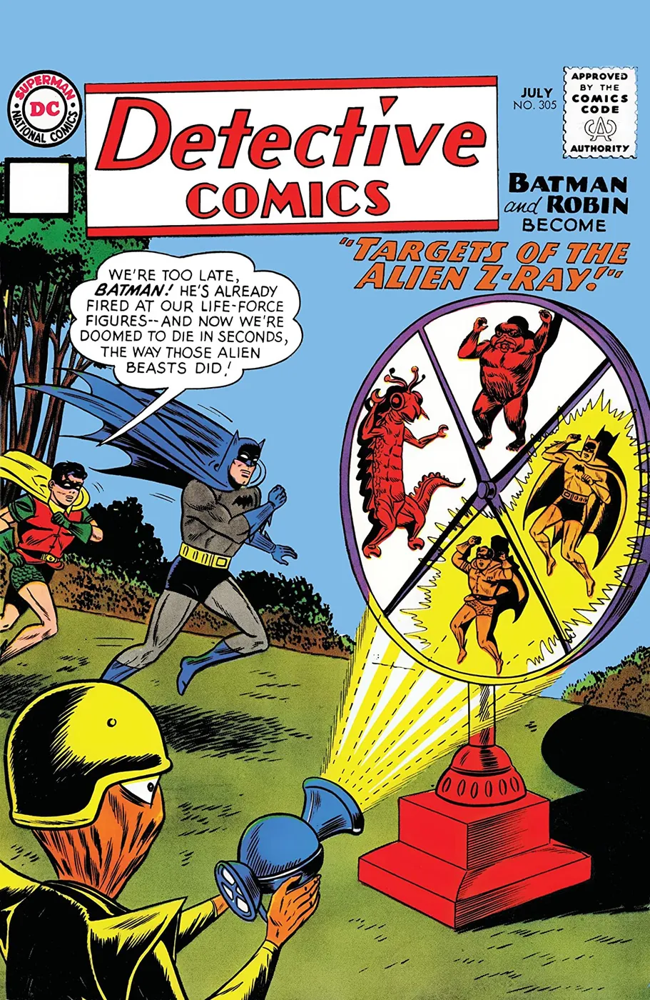 Cover of Detective Comics #305