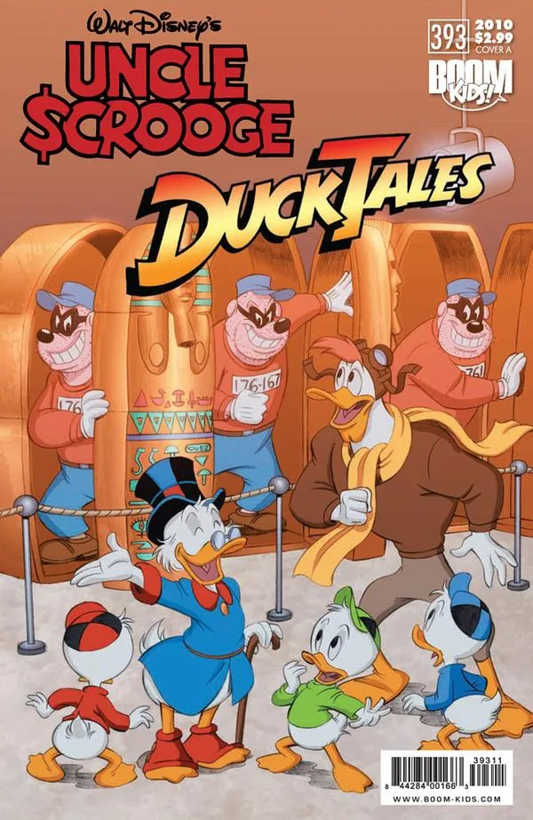 Cover of Uncle Scrooge #393