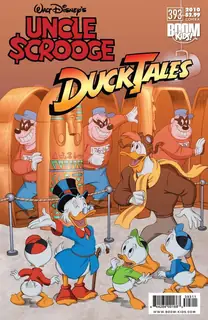Cover of Uncle Scrooge #393