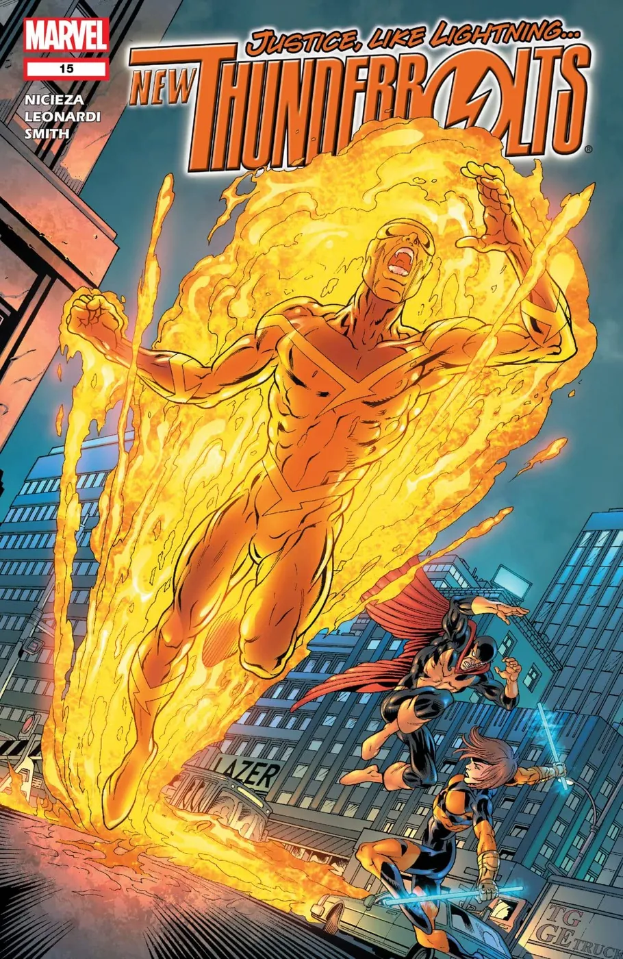 Cover of New Thunderbolts #15 (96)